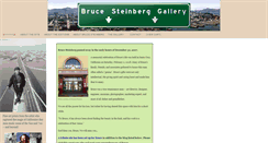 Desktop Screenshot of brucesteinberggallery.com